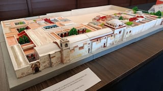 Conozca las maquetas impresas en 3D del Monasterio de Santa Catalina de Arequipa (VIDEO)