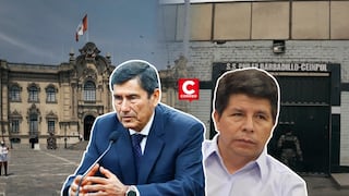 Premier Arroyo remarca que liberar a Pedro Castillo no está en agenda del Gobierno