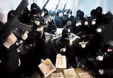 ‘El Monstruo’ exhibe arsenal en video y desafía a la policía