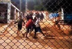 Piura: Batalla campal interrumpe show de Armonía 10