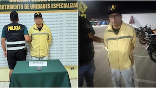Chincha: cárcel para investigado por robar moto y extorsionar con 400 soles