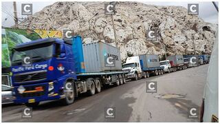 Propietarios de carga que envíen camiones con exceso de peso serán multados