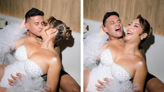 Karla Tarazona a las exparejas de Domínguez tras críticas a su boda: “Poco o nada me importa”