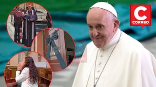 Lágrimas y gratitud en Junín por el papa Francisco