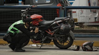 Comas: Anciano muere atropellado por motocicleta que invadió carril exclusivo del Metropolitano