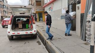En casa de extrabajadora incautan bienes presuntamente sustraídos de almacén de la Municipalidad de Huancavelica