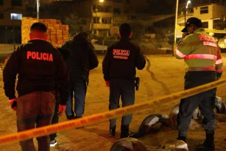 Dos muertos en ataque armado en La Libertad