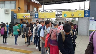 Estado de Emergencia: Policía cierra Estación Naranjal del Metropolitano