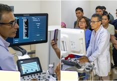 Hospital Regional de Ica capacita a especialistas en el uso de moderno ecocardiógrafo