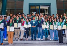 La Libertad: Reconocen a jóvenes ingresantes a la Universidad Nacional de Trujillo