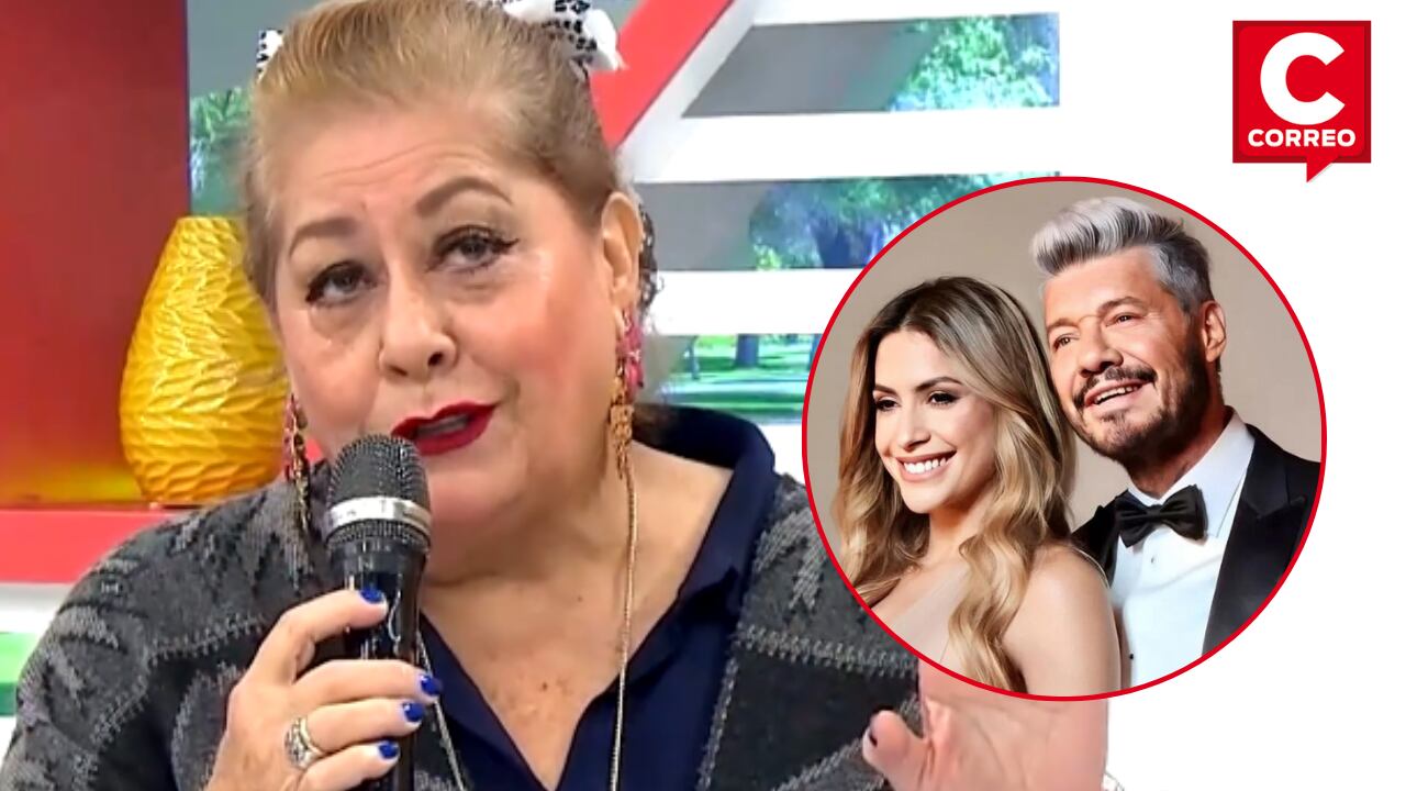 Mamá de Milett Figueroa al ser consultada por Marcelo Tinelli: “Prefiero no hablar de esas cosas”