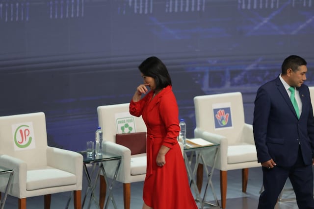 El lado B del quinto día de debate presidencial 2026 (Fotos: GEC)