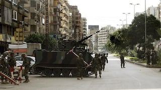Líbano: Enfrentamientos dejan un muerto