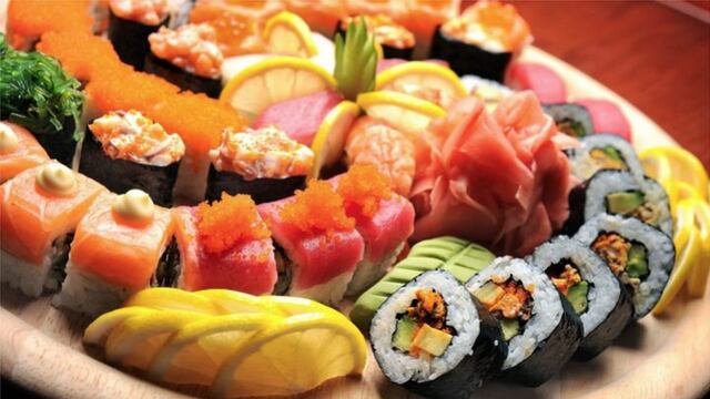 Restaurante japonés prohíbe ingreso a atleta alemán por comer 100 platos de sushi