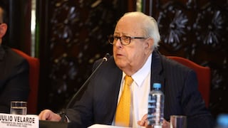 Senado ratifica a Julio Velarde al frente del BCR