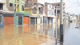 Lluvias en Lambayeque: Reportan 2,725 viviendas inhabitables y 15,739 personas damnificadas