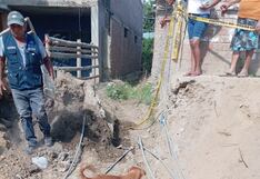 Piura: EPS Grau retira conexiones clandestinas de agua potable en Marcavelica