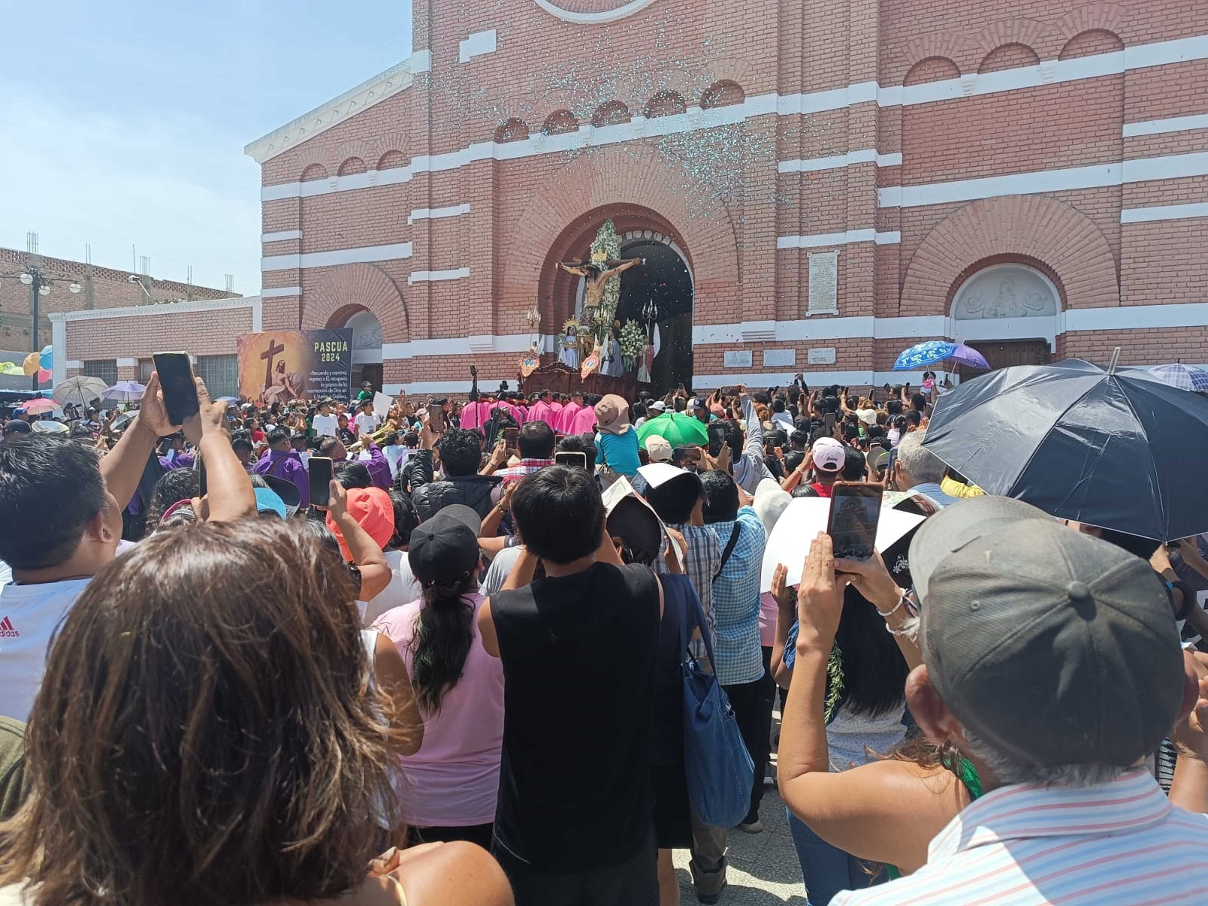 Procesión del Señor Crucificado de Chincha será el domingo 18 de octubre