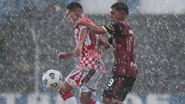 Copa Perú: CESA venció  a Once Caldas en medio de lluvia torrencial en Jauja (FOTOS)