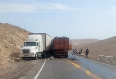 Arequipa: Accidente de tránsito en la Quebrada del Toro deja heridos graves (VIDEO)