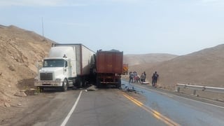 Arequipa: Accidente de tránsito en la Quebrada del Toro deja heridos graves (VIDEO)