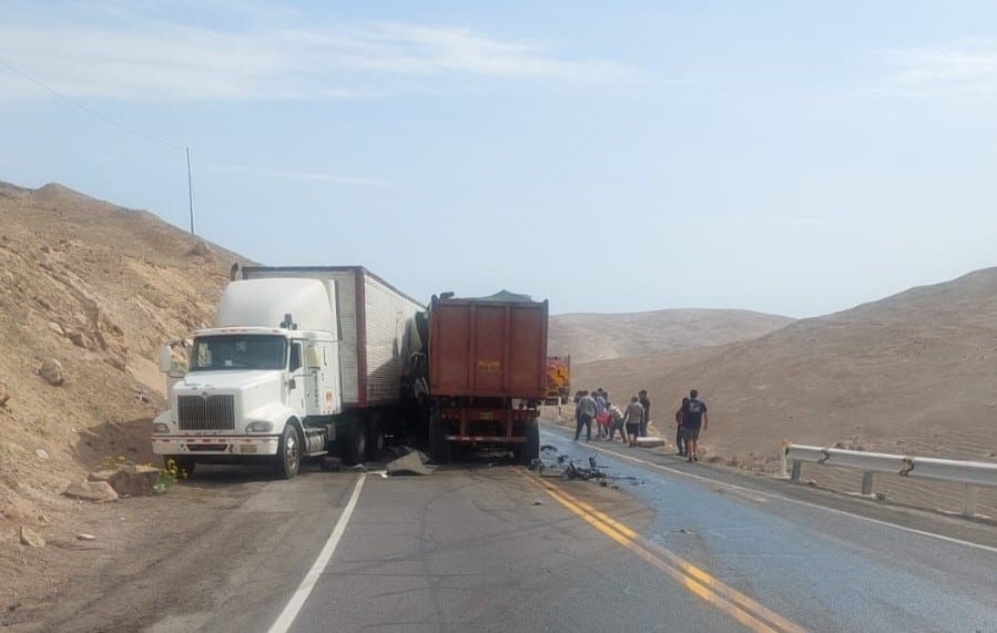 Accidente de tránsito en la Quebrada del Toro deja heridos graves. Foto: Cortesía.