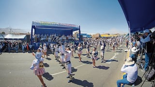 Aniversario de Arequipa: Corso Descentralizado quedó listo tras observaciones