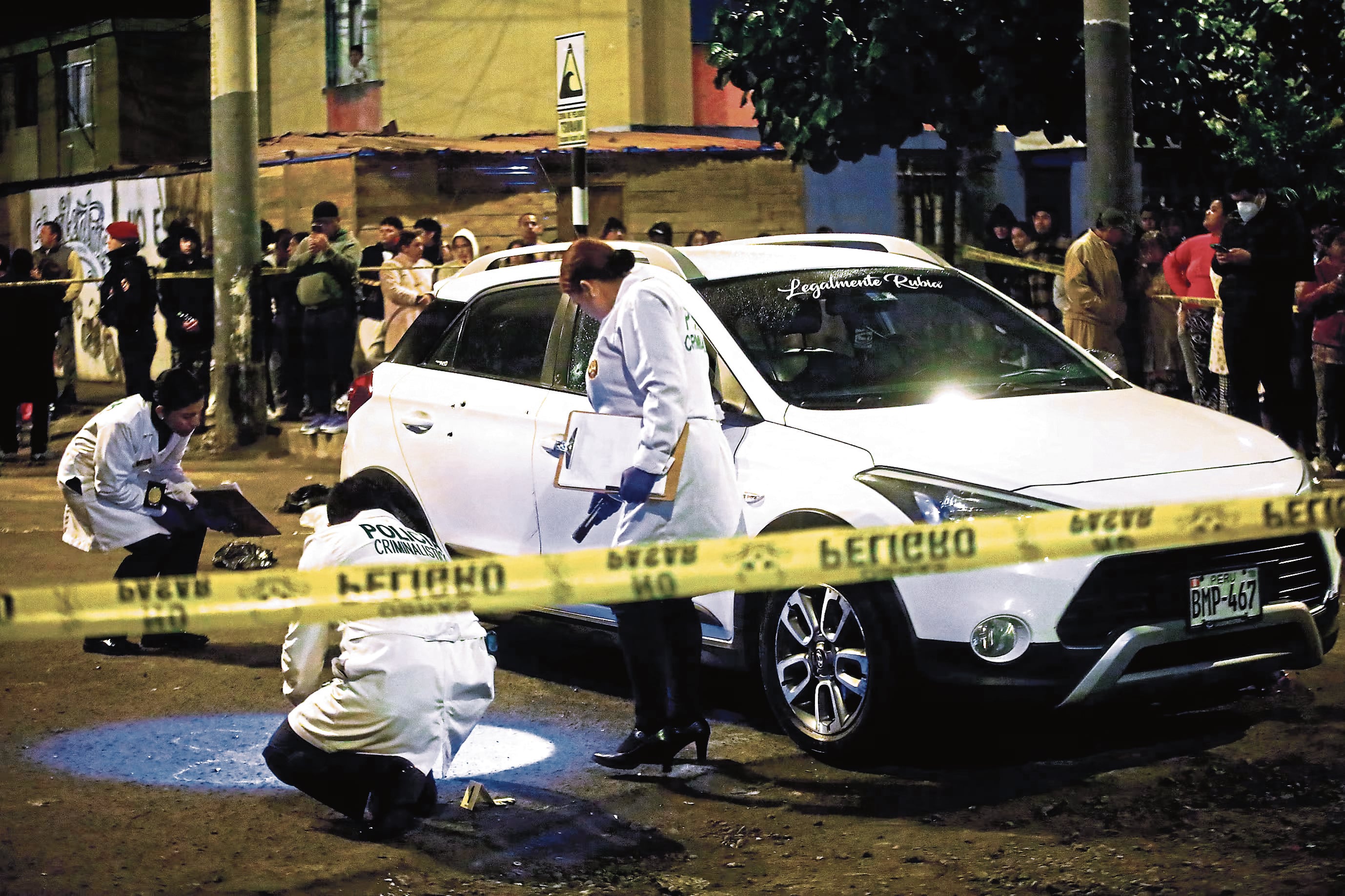 Entidad señaló que cifra de crímenes registran un incremento sostenido en los últimos tres años. También que hay un aumento en la cantidad de denuncias por delito de extorsión.