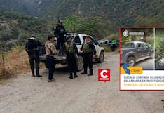 Huancavelica: Fiscalía continúa investigación por operativo militar que dejó cinco muertos en Colcabamba