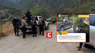 Huancavelica: Fiscalía continúa investigación por operativo militar que dejó cinco muertos en Colcabamba