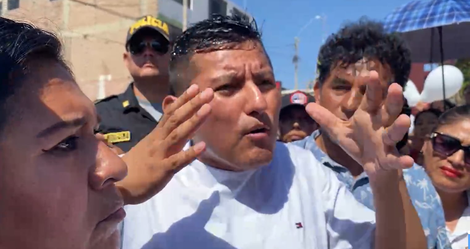 Pisco: exalcalde del distrito de Túpac Amaru Inca, Alfredo Crisóstomo, recuperó su libertad
