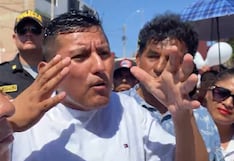 Pisco: exalcalde del distrito de Túpac Amaru Inca, Alfredo Crisóstomo, recuperó su libertad