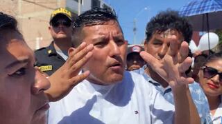 Pisco: exalcalde del distrito de Túpac Amaru Inca, Alfredo Crisóstomo, recuperó su libertad