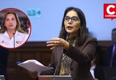 Patricia Juárez se opone a la vacancia de Dina Boluarte: “Tenemos que generarle estabilidad al país”