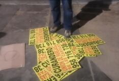 Municipalidad Provincial de Trujillo retira más carteles de “brujo” que lee cartas y une a parejas