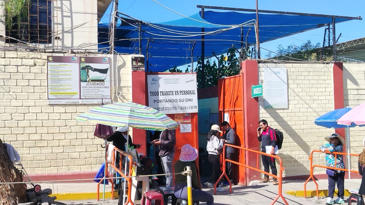 Gerencia Regional de Trabajo con stock limitado de insumos, mientras realiza licitación (Foto: Álvaro Figueroa/@photo.gec)