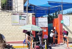 Riesgo en la entrega de licencias de conducir en Arequipa por falta de insumos