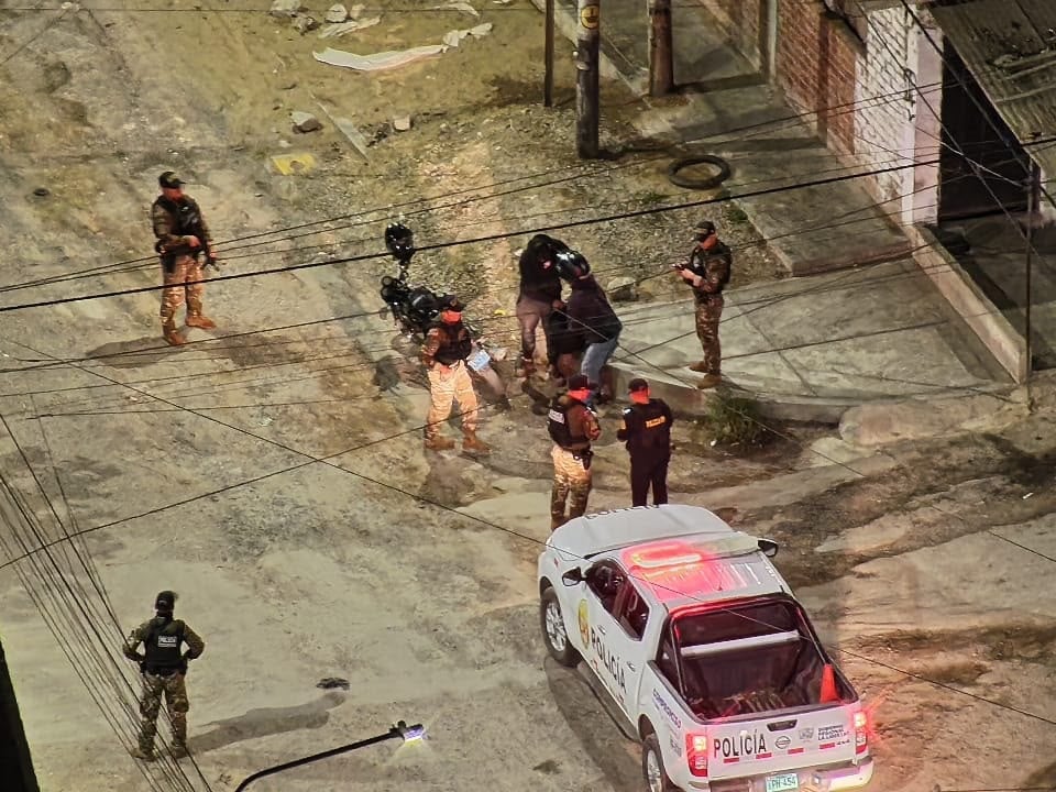 Policía intensifica operativos en la provincia de Trujillo