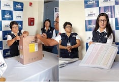 ODPE Ica realizó la verificación del material de sufragio que se utilizará en las elecciones