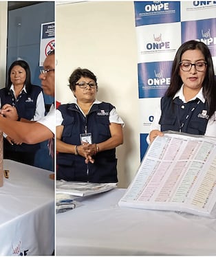 ODPE Ica realizó la verificación del material de sufragio que se utilizará en las elecciones
