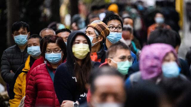 Construirán una fábrica de mascarillas en seis días por el nuevo coronavirus en China
