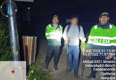 Arequipa: Rescatan a turista deshidratado y varado en ruta al Oasis Sangalle