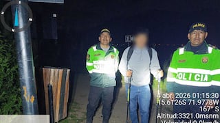 Arequipa: Rescatan a turista deshidratado y varado en ruta al Oasis Sangalle