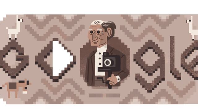 Google homenajea con doodle a Martín Chambi, el fotógrafo peruano más ilustre del mundo