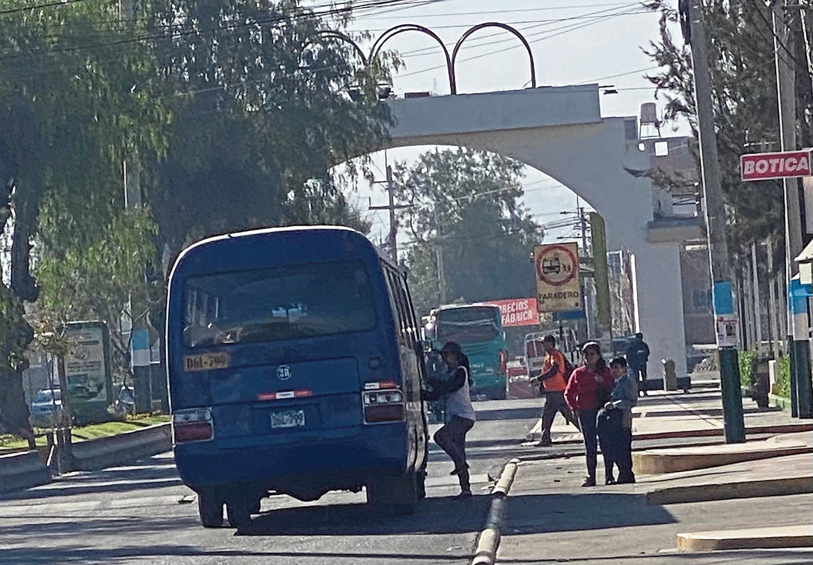 Bus del Sistema Integrado de Transporte en Arequipa. Foto: GEC.