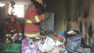 Incendio arrasa con 13 viviendas en Motupe