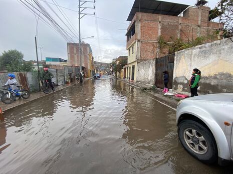 Senamhi advierte lluvias intensas en la sierra de Arequipa del 21 al 23 de enero