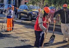 Arequipa: Comenzaron los trabajos en las avenidas Dolores y Vidaurrazaga