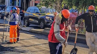 Arequipa: Comenzaron los trabajos en las avenidas Dolores y Vidaurrazaga