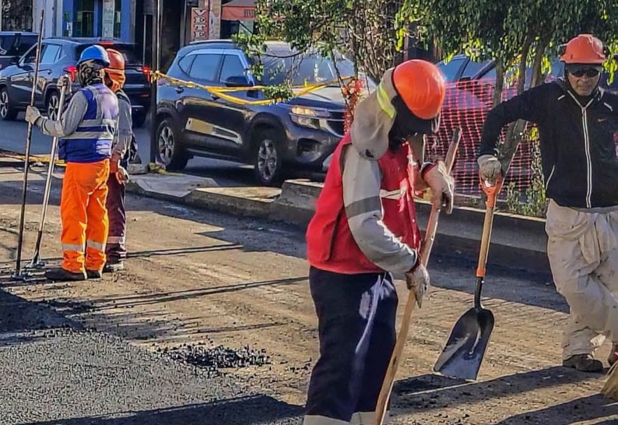 Iniciaron los trabajos en avenidas de Arequipa. Foto: GEC.